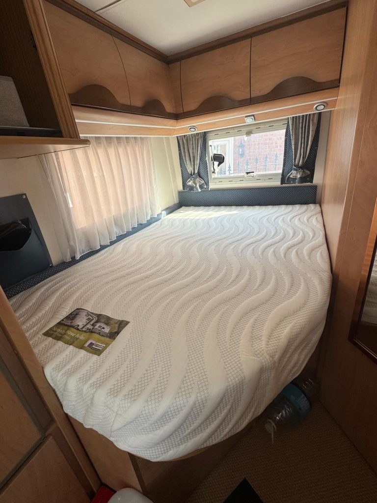 Discover how to choose the perfect caravan or motorhome mattress for comfort and support. Learn about firmness levels, materials, and why a made-to-measure mattress upgrade is the key to better sleep on the road.